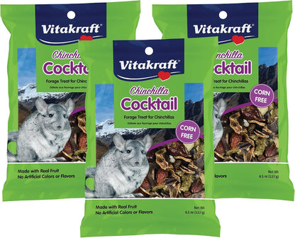 Vitakraft Cocktail Mixed Fruit Chinchilla Treat, 4.5 oz - Image 11