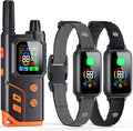Ming Yun wireless dog fence and correction collar system front view for outdoor pet containment.