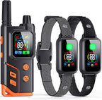 Ming Yun wireless dog fence and correction collar system front view for outdoor pet containment.