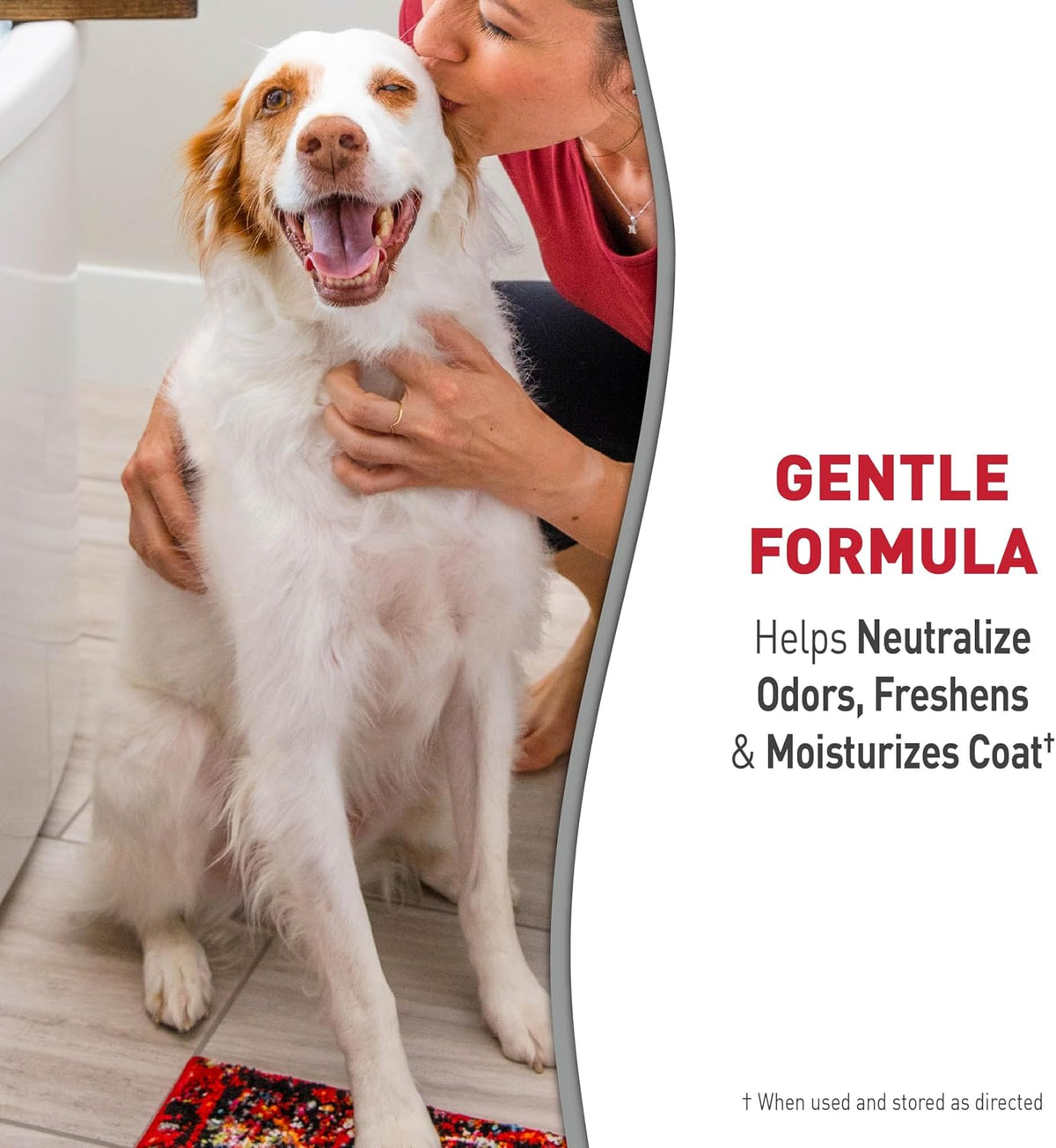 Nature's Miracle charcoal and lavender puppy and dog safe deodorizing shampoo