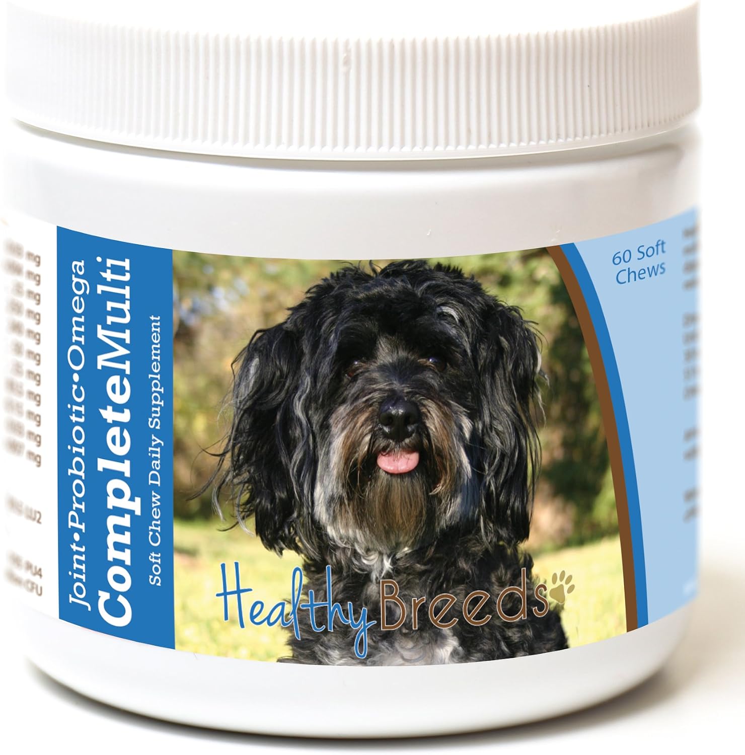 Healthy Breeds Doberman Pinscher All in One Multivitamin Soft Chew 90 Count - Image 12