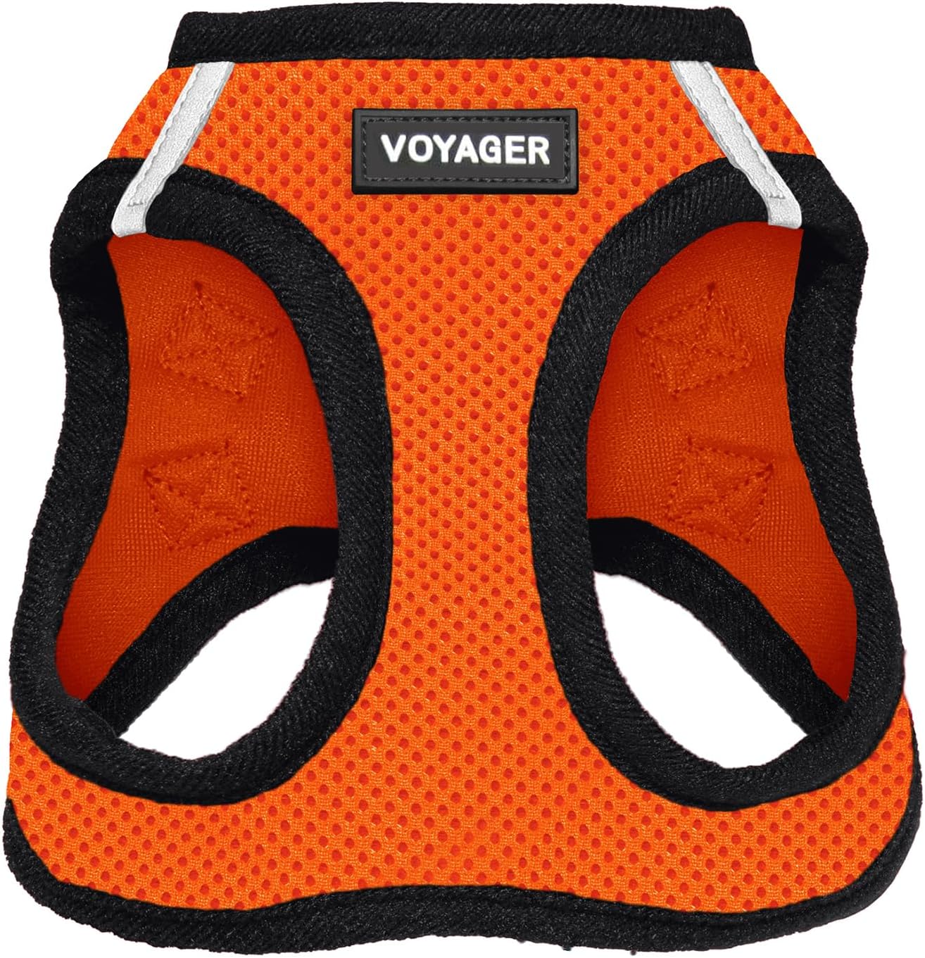 Best Pet Supplies Voyager Step-in Air Harness - All Weather Mesh, Reflective, No Pull Harness for Dogs, Cats - Secure with Hook & Loop Fastener, Buckle, Double D-Rings - Moss Green, XXS - Image 15