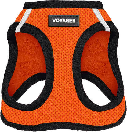 Best Pet Supplies Voyager Step-in Air Harness - All Weather Mesh, Reflective, No Pull Harness for Dogs, Cats - Secure with Hook & Loop Fastener, Buckle, Double D-Rings - Moss Green, XXS - Image 15