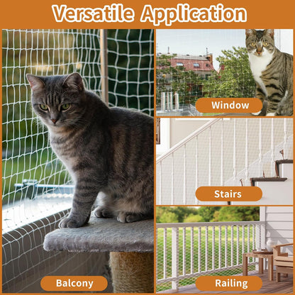 Instructions for installing Vingvo nylon pet fence
