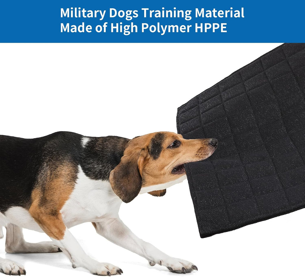 Waterproof Hombys dog mat showing texture and stitching