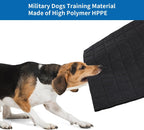 Waterproof Hombys dog mat showing texture and stitching