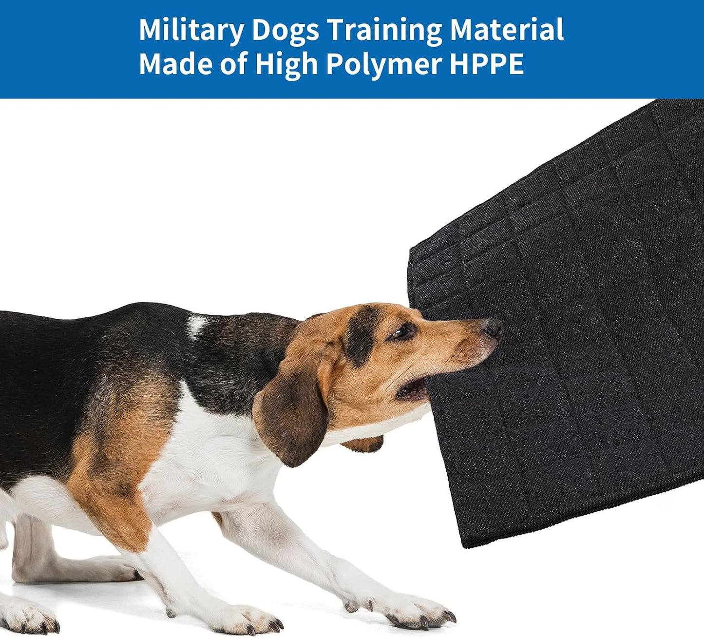 Waterproof Hombys dog mat showing texture and stitching