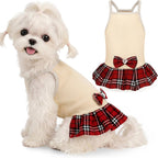 WOYYHO dog clothing sizing demonstration for small breeds like Yorkies