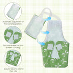 LXUEJIE bird nappy set highlighting adjustable straps