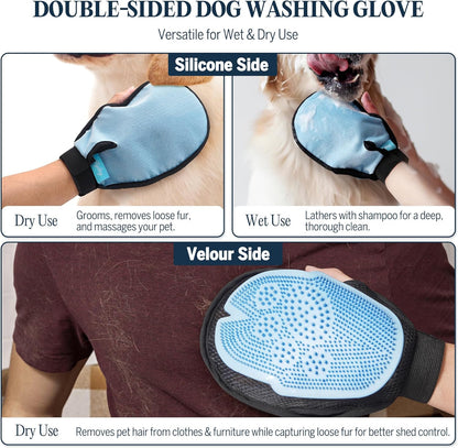 Side profile of Flydog pet grooming product