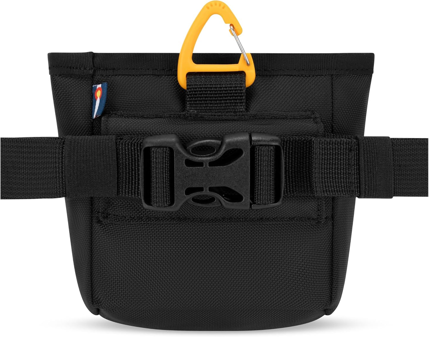 OllyDog compact pet training pouch with quick release buckle strap