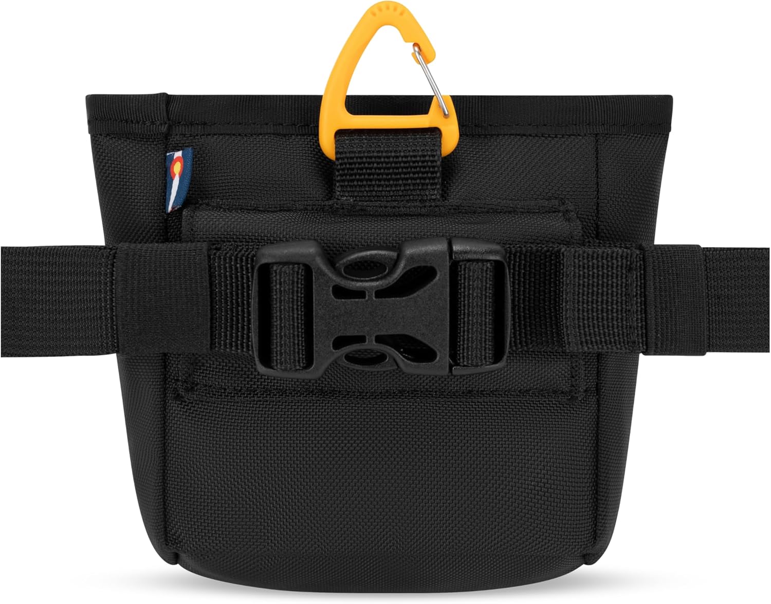 OllyDog compact pet training pouch with quick release buckle strap