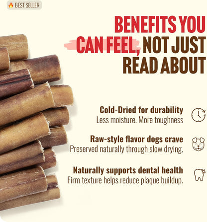 Natural Farm grain free hormone free beef dog treats packaging details