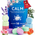 Fizzgarden aromatherapy shower steamers front view packaging box
