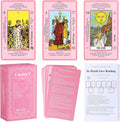 Myripoly Pink Tarot Cards Deck Set front view