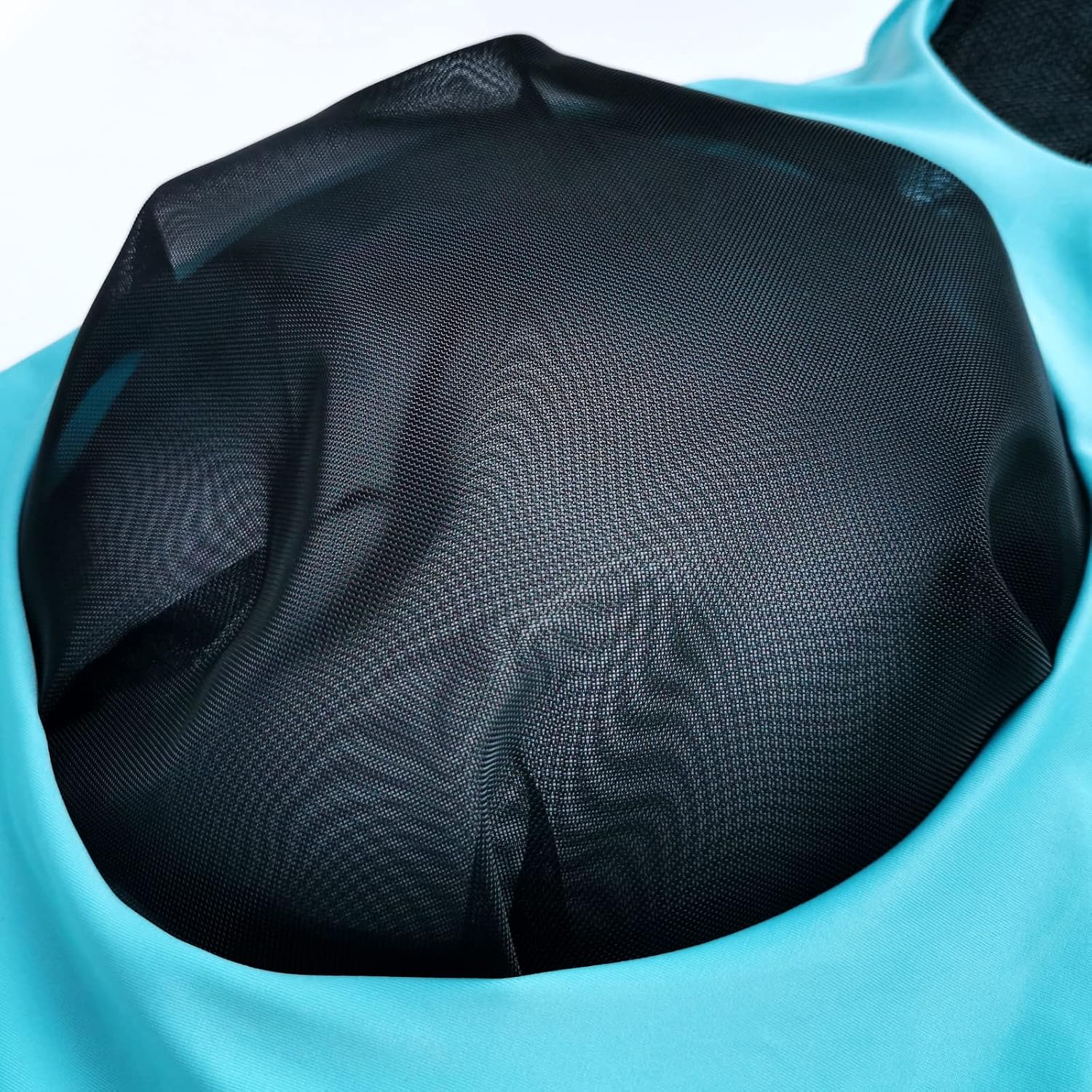 Gallopoff fly mask showing forelock opening design