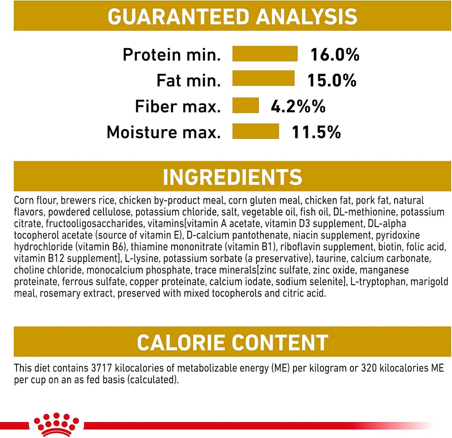 Royal Canin veterinary exclusive canine urinary support product packaging