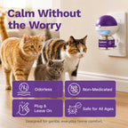 Odourless cat calming diffuser three pack for multi cat homes