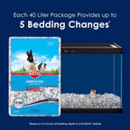 Kaytee Clean And Cozy 40 Liters packaging back label details