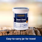 Farnam Swat jar placed inside a horse tack box