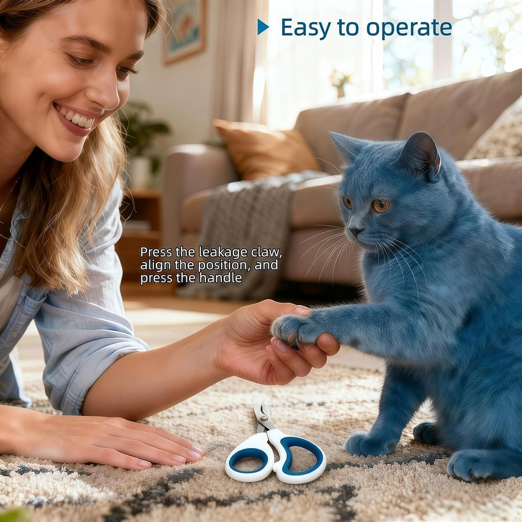 RyanDesign puppy and kitten claw clipper pack contents displaying the complete grooming device.