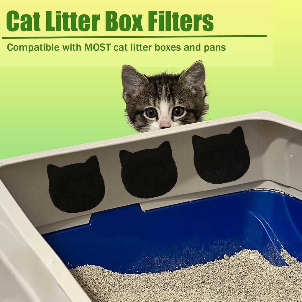 PurifyLogix universal activated carbon replacement pads for pet odor control