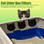 PurifyLogix universal activated carbon replacement pads for pet odor control