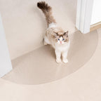 Uross Carpet Protector for Pets - Cat Carpet Protector for Doorway, Anti Scratch Under Door Cat Scratch Protector Mat, Easy to Cut Plastic Carpet Scratch Stopper Guard 3.6FT x 3PCS - Image 11