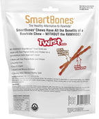 SmartBones canine dental care chew sticks rich in vitamins and minerals
