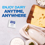 Lactaid dairy digestive aid tablets for gas and bloating prevention