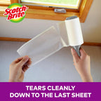 Scotch-Brite Pet Extra Sticky Lint Rollers 4 Rollers 48 Sheets Per Roller 192 Sheets Total - Image 4