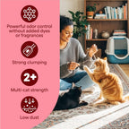 Fresh Step authentic USA imported unscented cat litter box top handle