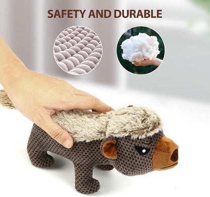 IOKHEIRA teething chew toy with crinkle paper texture detail.