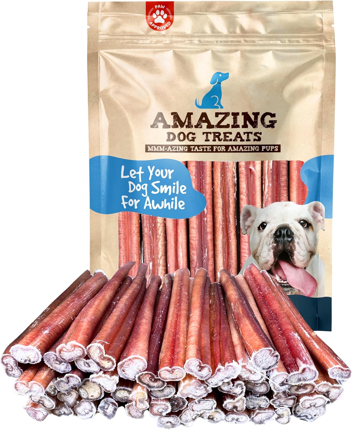 Healthy muscle fuel and edible toothbrush alternative for domestic dogs
