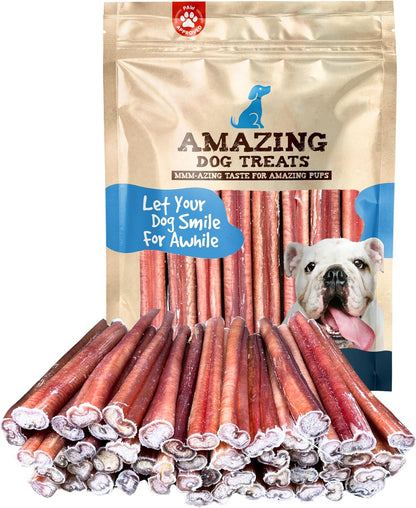 Healthy muscle fuel and edible toothbrush alternative for domestic dogs
