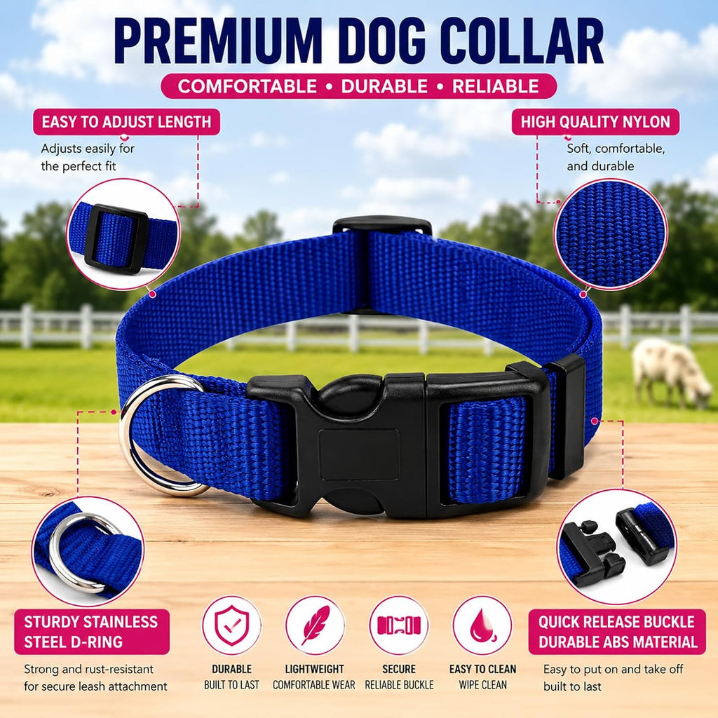 High-density nylon texture and stainless steel D-ring detail
