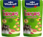 Vitakraft Mini Drops Cherry Banana Treats for Hamsters Rats Mice and Small Pets - Wholesome Small Animal Snacks with Real Fruit Flavor and Nutrient-Rich Goodness - 2.5 Ounce Pack - Image 12