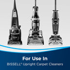 Bissell carpet cleaning formula label showing antibacterial benefits