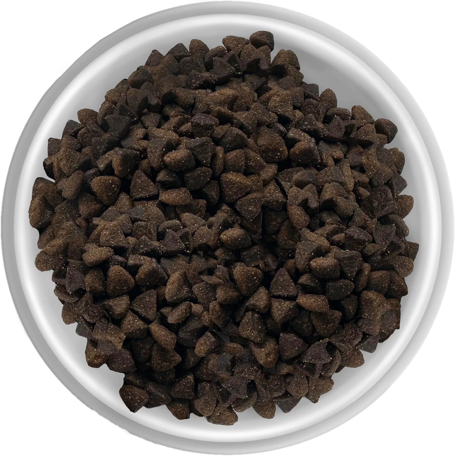Rawz natural pet food nutritional information panel