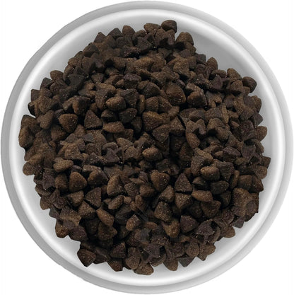 Rawz natural pet food nutritional information panel