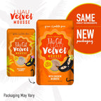 Tiki Pets wet cat food pouch nutritional information label