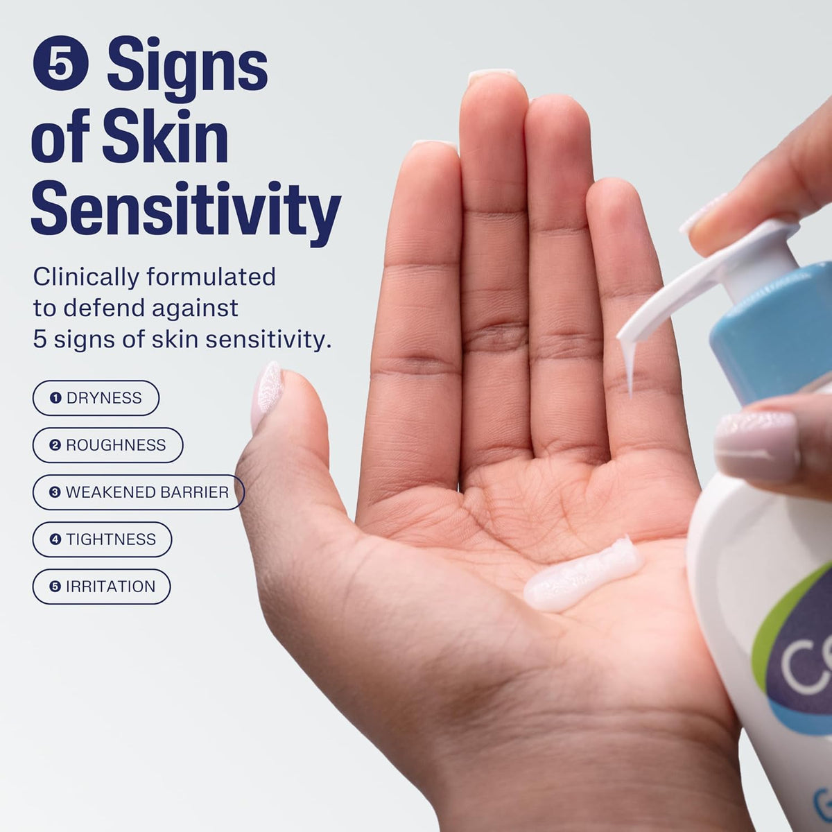 Cetaphil sensitive skin cleanser multi pack arrangement