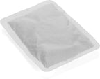 Twelve pack puppy heat replacement pads showing twenty four hour warmth duration