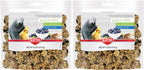 Various bird species compatible with Kaytee Granola Bites