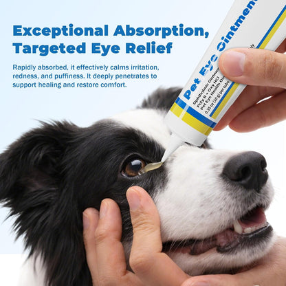 Authentic USA imported VivaElixir pet eye ointment ten grams tubes.