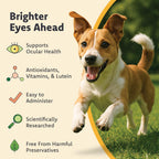 Authentic Ocu-GLO USA imported canine vision support supplement