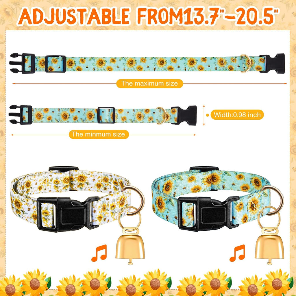 Talltalk adjustable livestock neck straps featuring copper grazing bells close up view