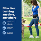 Handheld obedience training tool for pets close up view