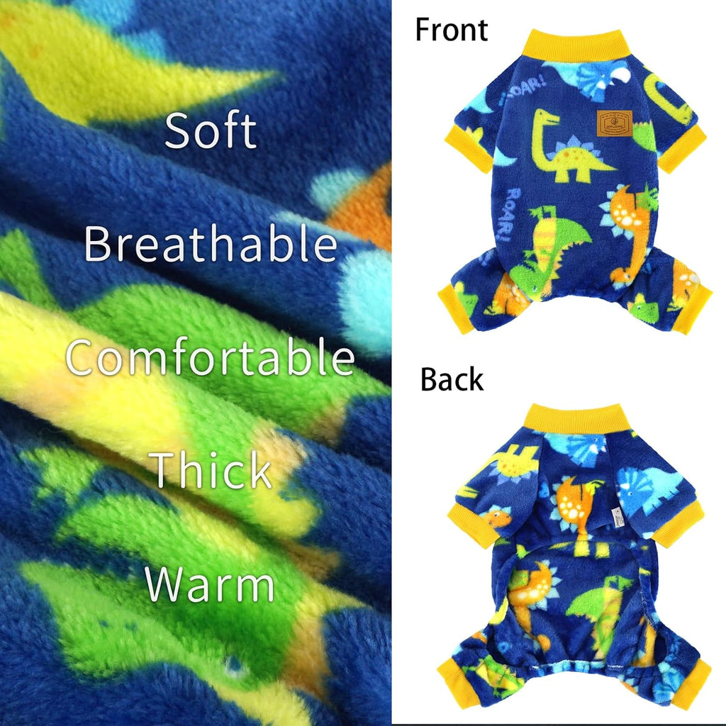 XPUDAC thermal winter pet apparel small dog size fitting