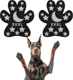 BEAUTYZOO Dog Paw Protector Anti-Slip, Paw Pads for Dogs Traction On Hardwood Floors, Paw Stickers for Hot/Cold Pavement for Senior Dogs, Shoes Boots Socks Replacement, 6 Sets (24 pcs) L - Image 14